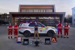 Красный крест Land Rover SVO Red Cross Discovery 2019 08